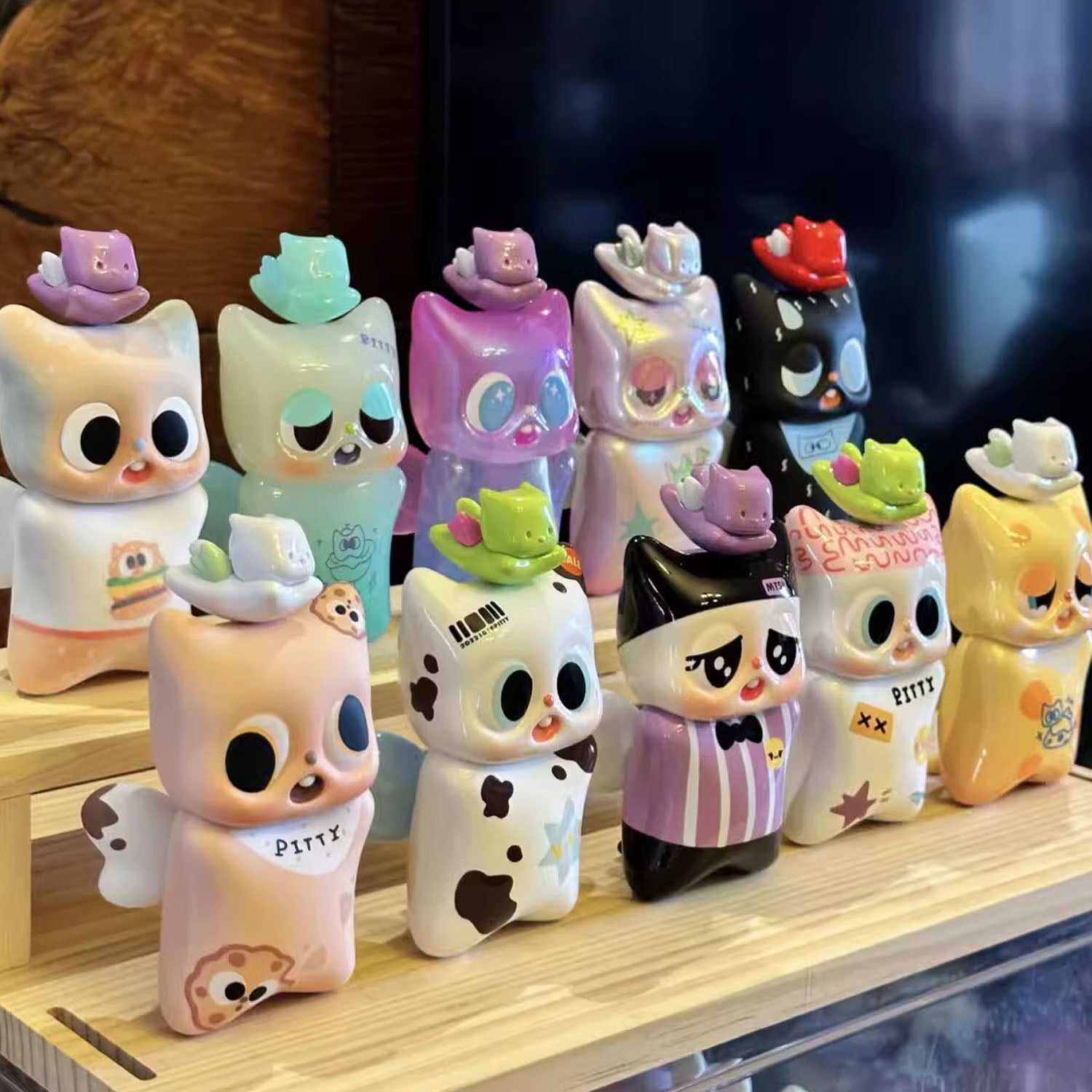 PITTY's Magical Shop Series Blind Box - Cute Collectible Mystery Toys for Kids & Adults - Perfect for Birthday Gifts, Party Favors, and Surprise Collectibles