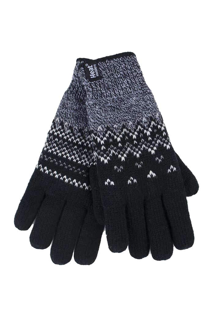 Heat Holders Women's Thermal Winter Gloves - Soft Fleece Lined Cold Weather Gloves for Outdoor Activities, Running, Hiking & Snow Sports