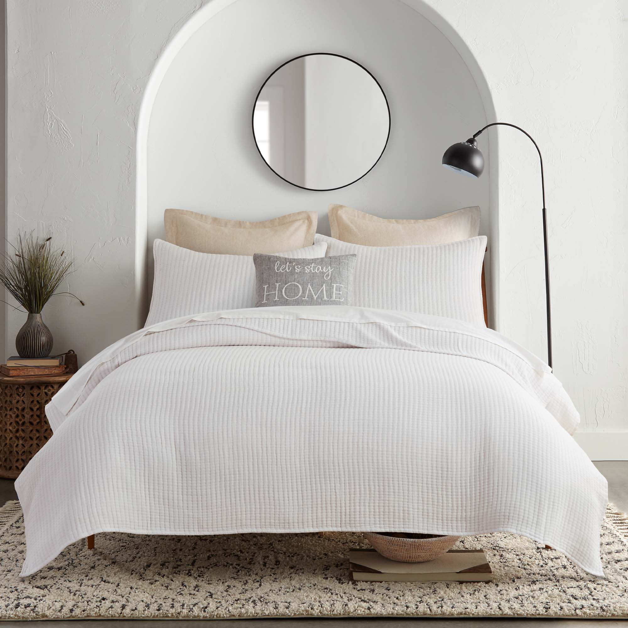 Premium Caden Cotton Muslin Sham - Soft & Breathable Bedding for a Comfortable Sleep - Perfect for Nursery, Guest Room, and Home Decor