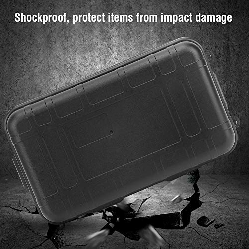 Compact Shockproof Sealing Tools Box - Durable Storage Case for EDC Tools, Mobile Phones & Small Accessories | Perfect for Home, Office & Outdoor Use