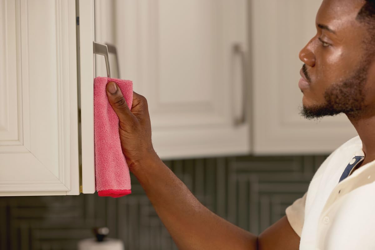 Rubbermaid Heavy-Duty Microfiber Cleaning Cloths - 16 Pack (16