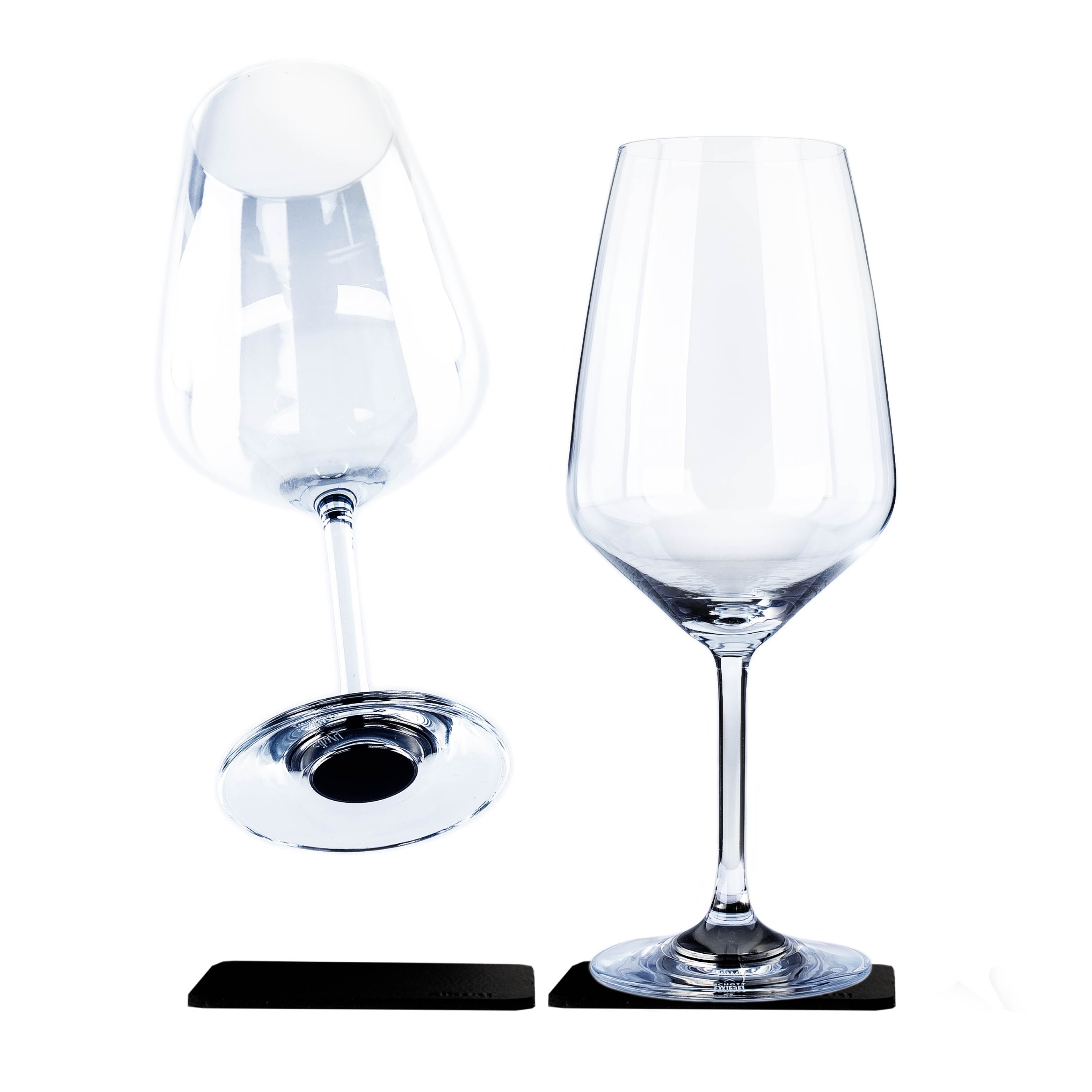 Premium Crystal Wine Glasses Set for Bordeaux - Elegant Stemware for Fine Dining & Special Occasions