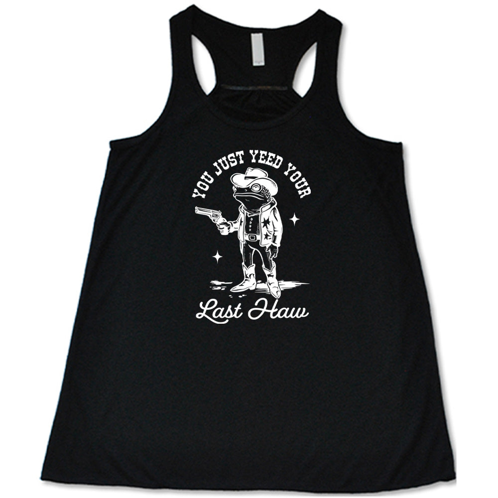 Funny Yee Haw T-Shirt - Western Cowboy Humor Graphic Tee for Men & Women | Perfect for Rodeos, Country Concerts & Casual Wear