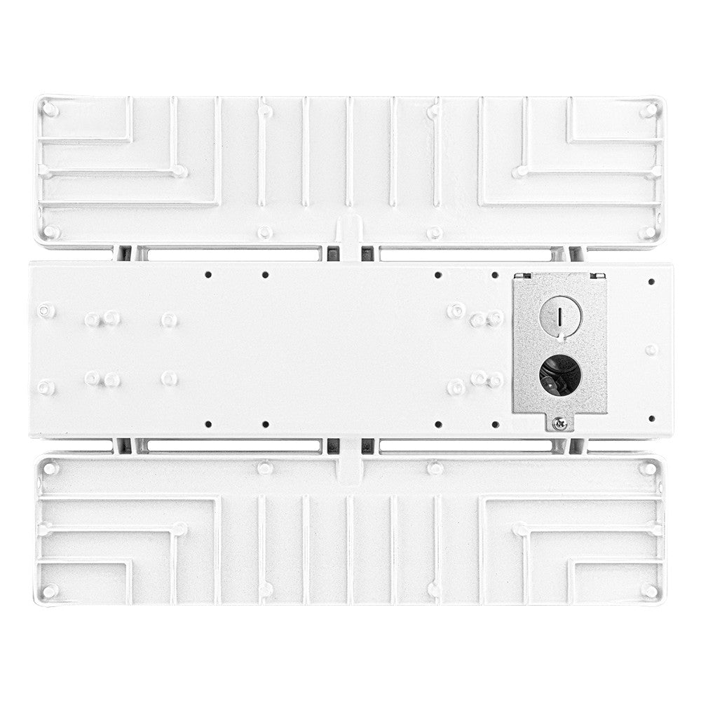 PAVO I LED Bay Light 130W/105W/90W - 20,020 Lumens High Bay Lighting Fixture - 120-277V Wide Voltage - 5000K Daylight White - Replaces 320W Metal Halide - Perfect for Warehouses, Garages & Industrial Spaces