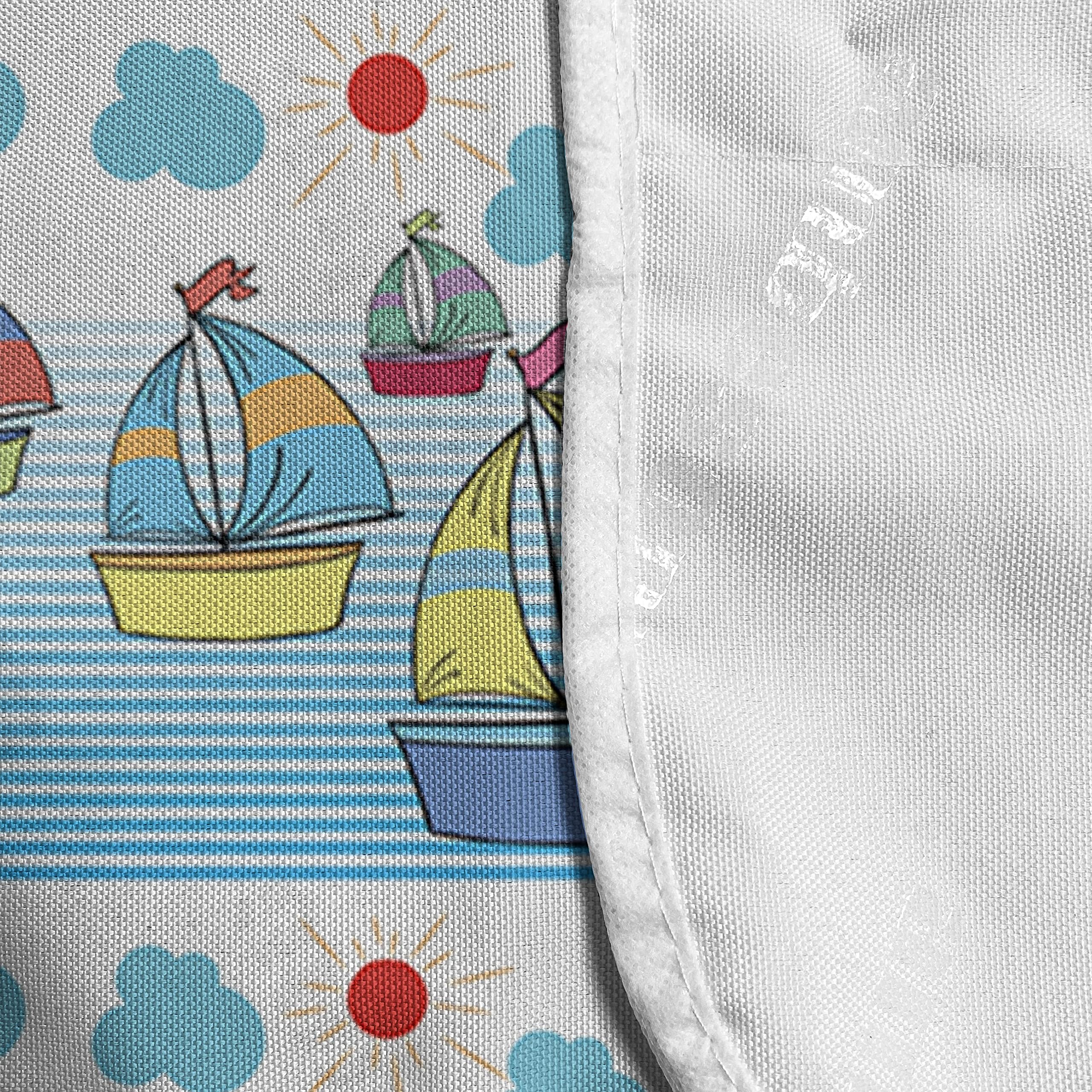 Ambesonne Waterproof Microwave Cover with Pockets - 36