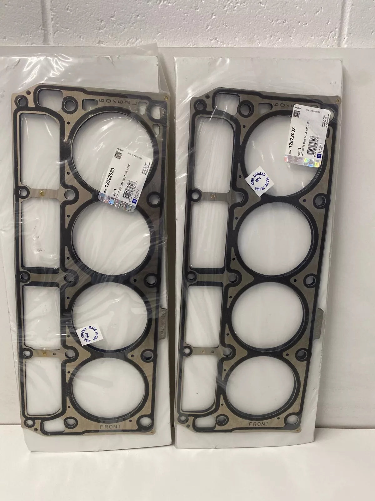 Genuine GM Holden Commodore VF WN LSA LS9 V8 Head Gasket Set Pair - High Performance Engine Seal Kit for Racing & Street Use