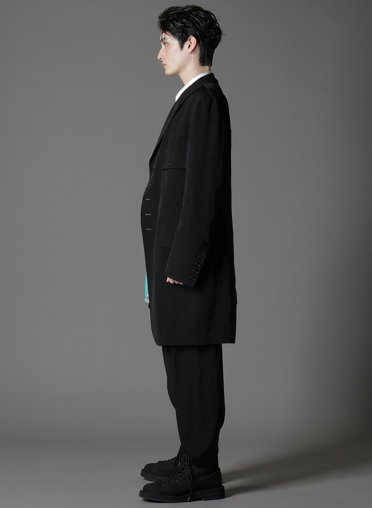 Luxury Crepe de Chine Asymmetrical Jacket - Lightweight & Stylish Women's Fashion for Work, Evening & Special Occasions