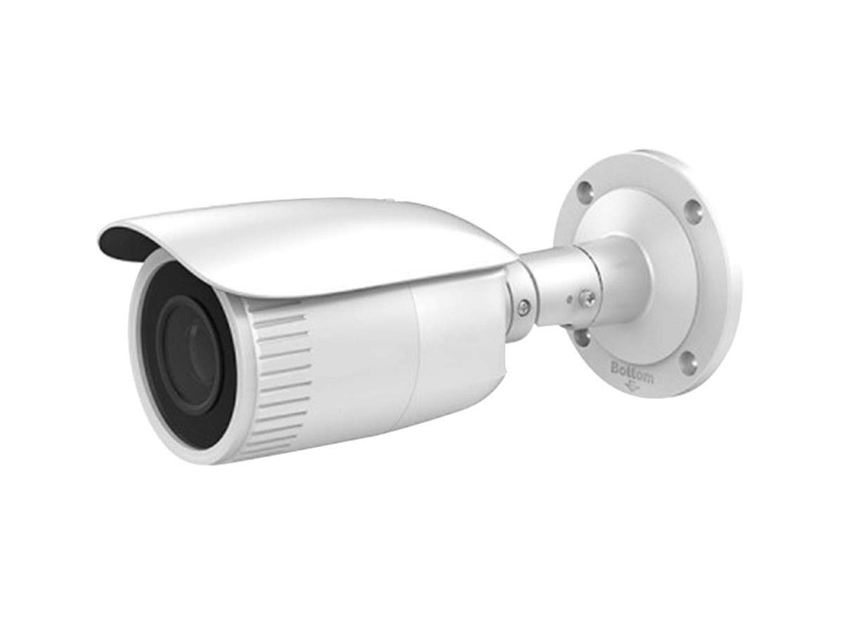 4MP Bullet IP Security Camera - Outdoor/Indoor HD 1080P Surveillance System, Weatherproof Night Vision, Motion Detection - Ideal for Home, Office & Business Security Monitoring