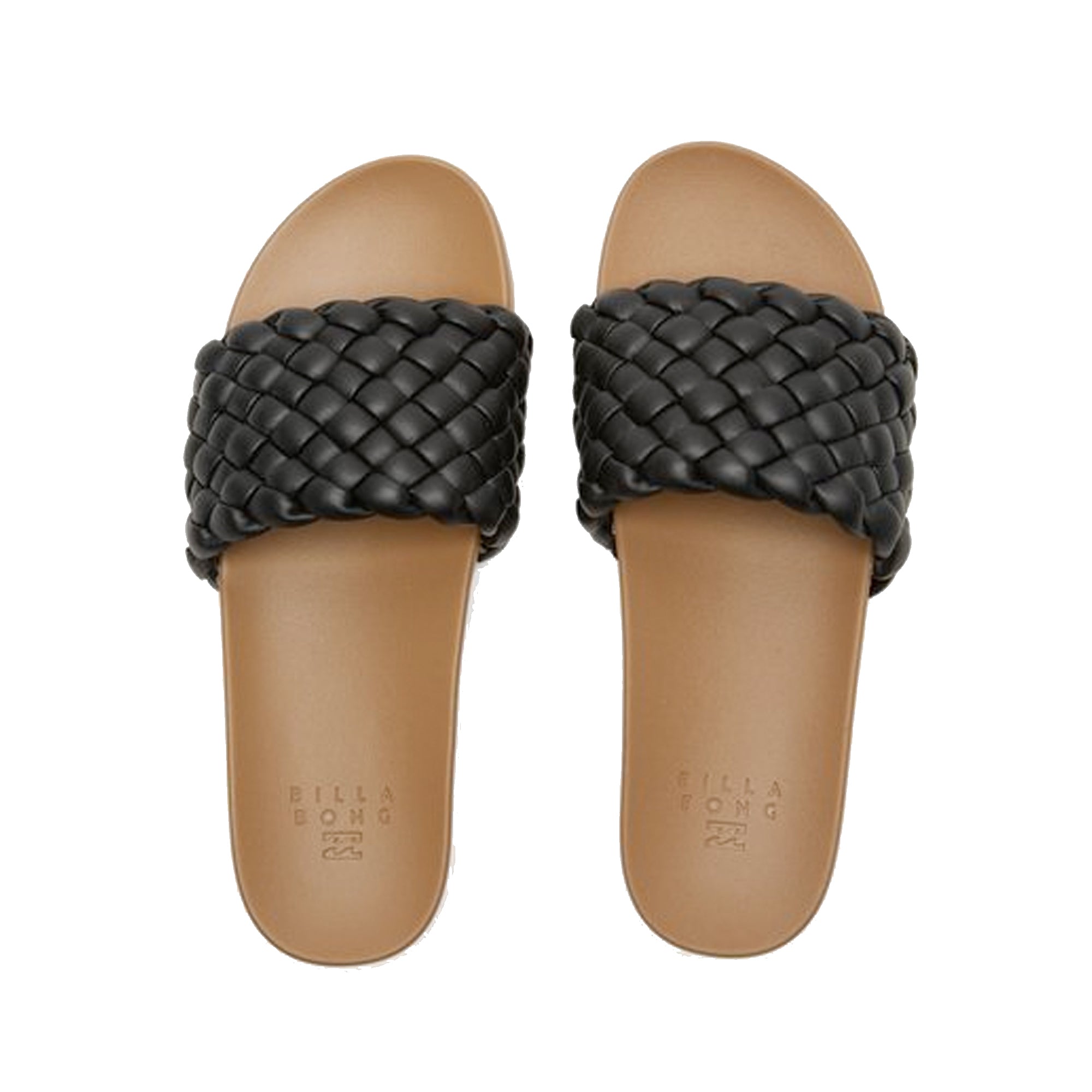 Billabong Playa Grande Women's Sandals - Comfortable Beach Flip Flops for Summer, Black | Perfect for Poolside, Vacation & Casual Wear