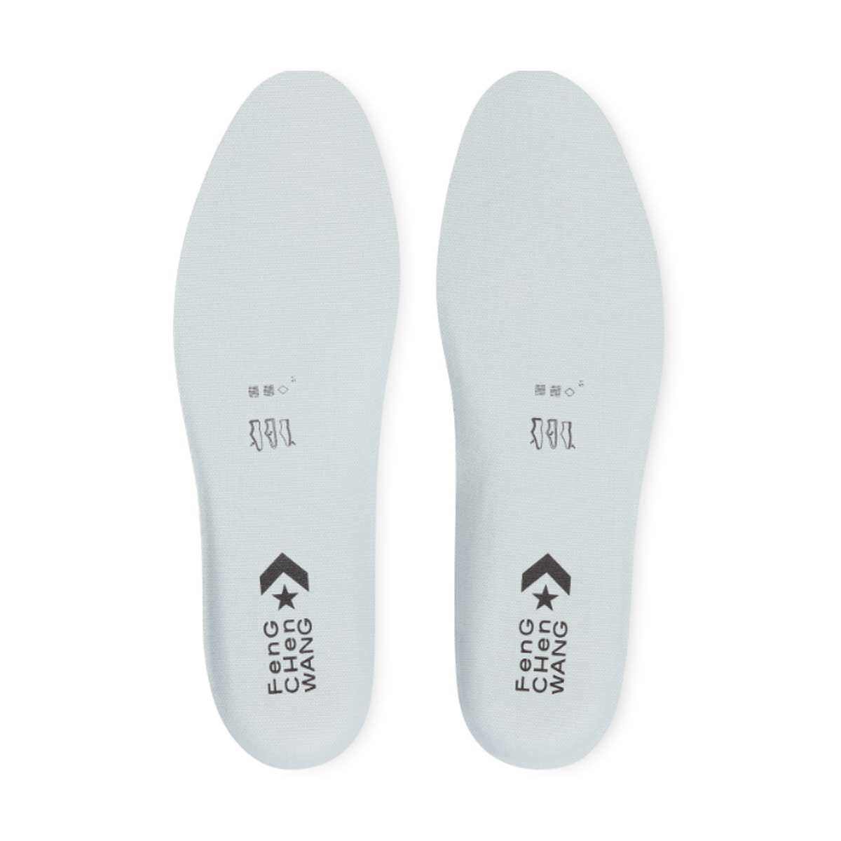 Feng Chen Wang 2-in-1 Chuck 70 Low Top Sneakers in Dove Grey | Unisex Streetwear Fashion for Casual & Urban Style