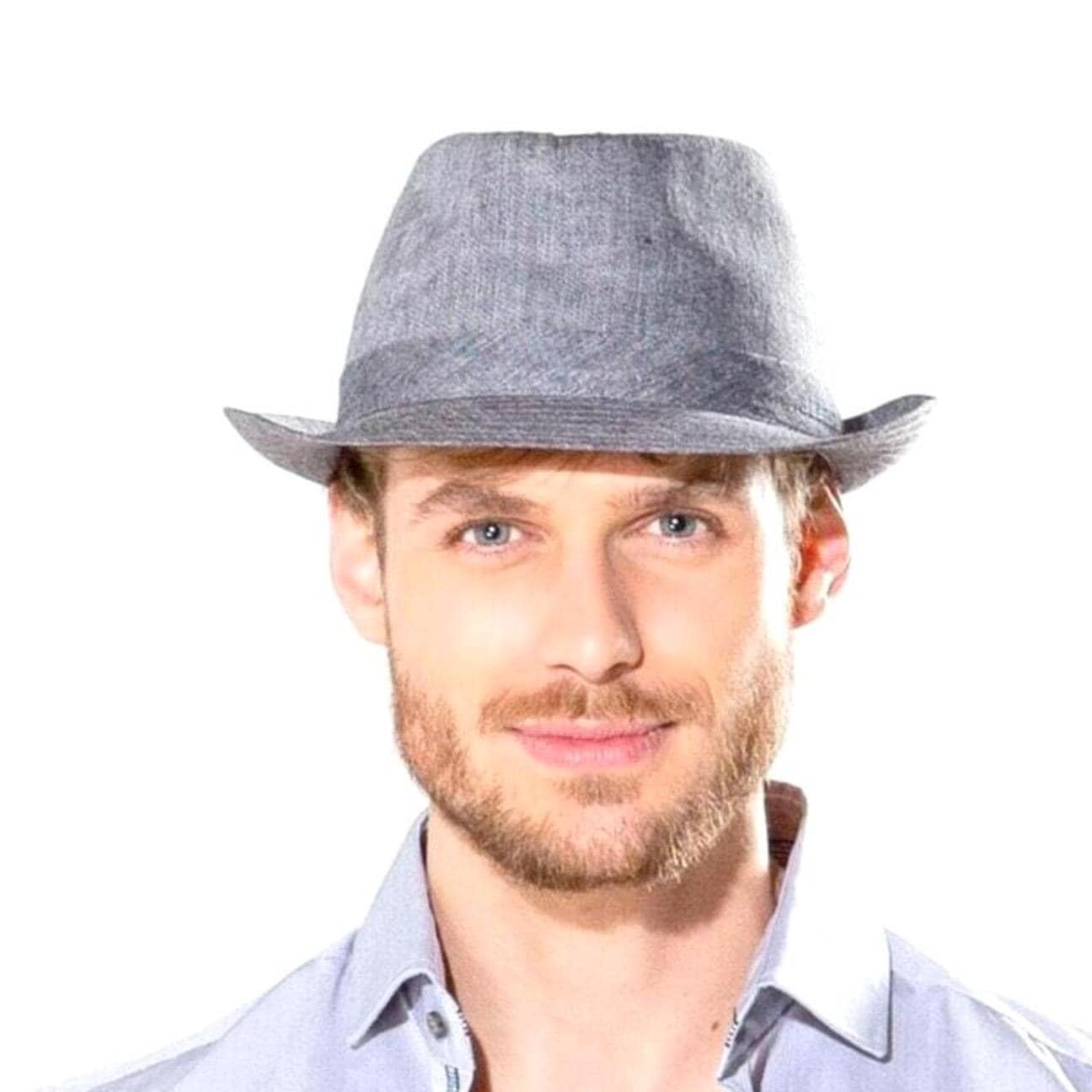 Stetson Geneva Linen Trilby Hat for Women & Men - Italian-Made Summer Sun Hat for Beach, Travel & Outdoor Activities