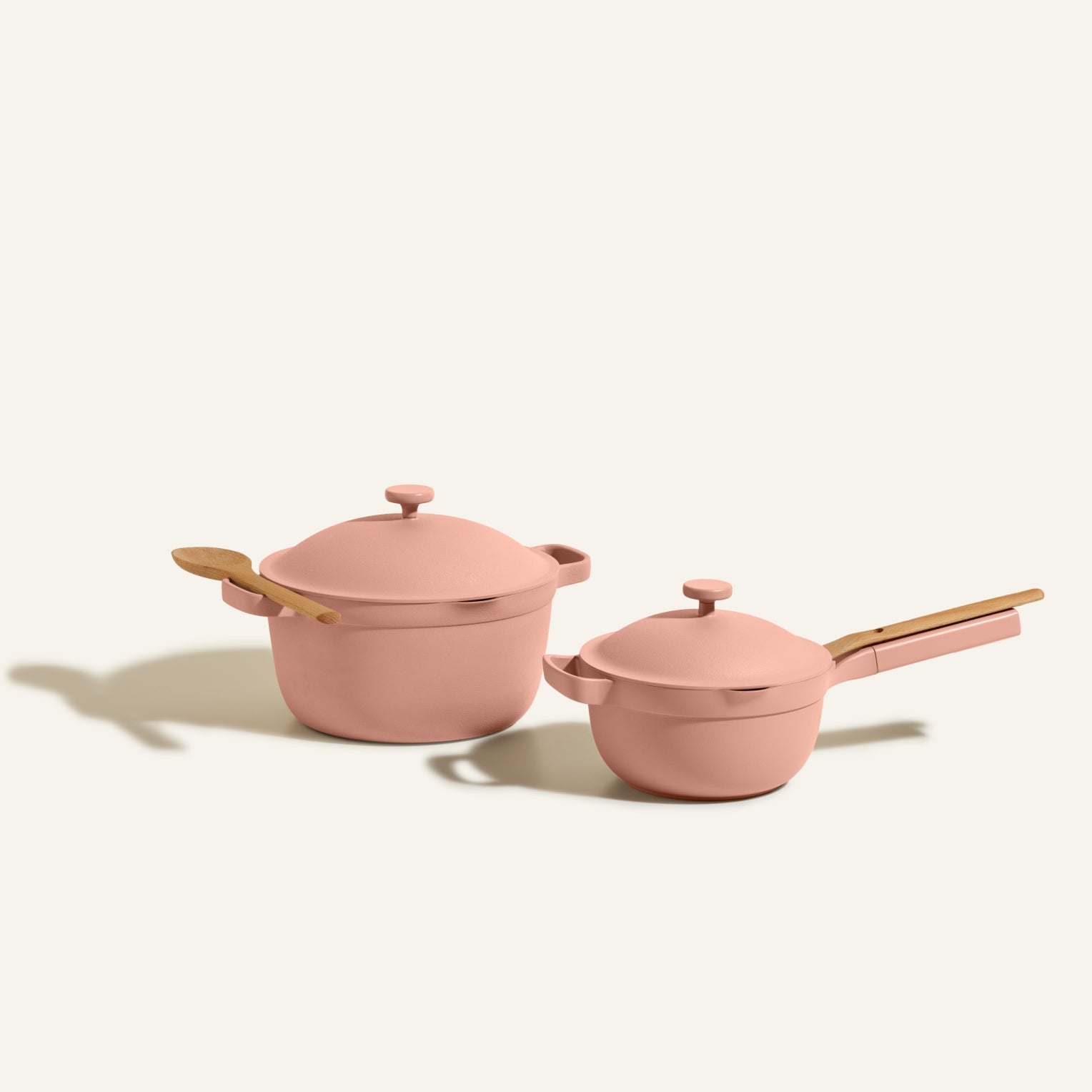 Perfect Pot Duo - Non-Stick Ceramic Cookware Set for Healthy Cooking | Ideal for Frying, Sauteing, and Serving Dishes