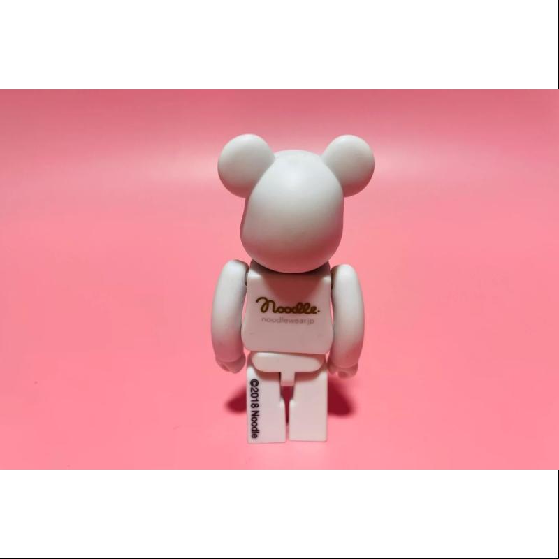 Bearbrick Series 37 ARTIST Noodle Collectible Figure - Limited Edition Chinese-Made 100% Authentic - Perfect for Anime Fans, Art Collectors & Home Decor Display