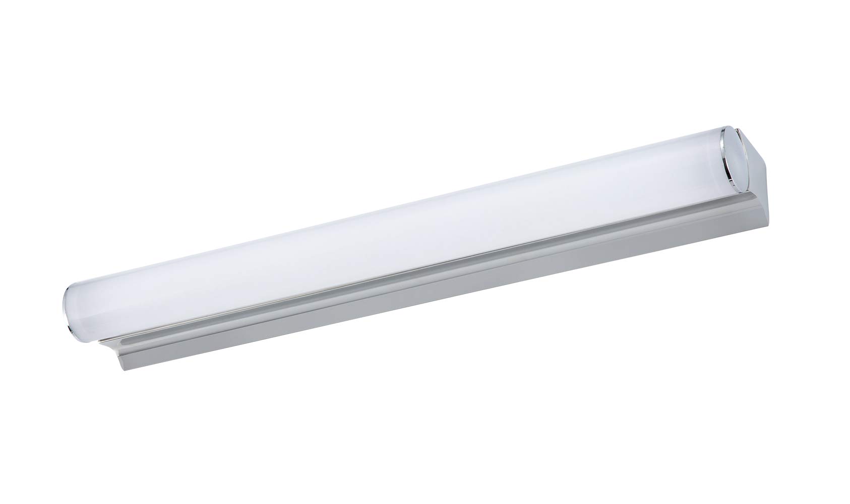9W 18 Inch Modern LED Vanity Light - Stainless Steel & Acrylic Makeup Mirror Light with Warm White Glow - Perfect for Bathroom, Bedroom, and Dressing Room Lighting