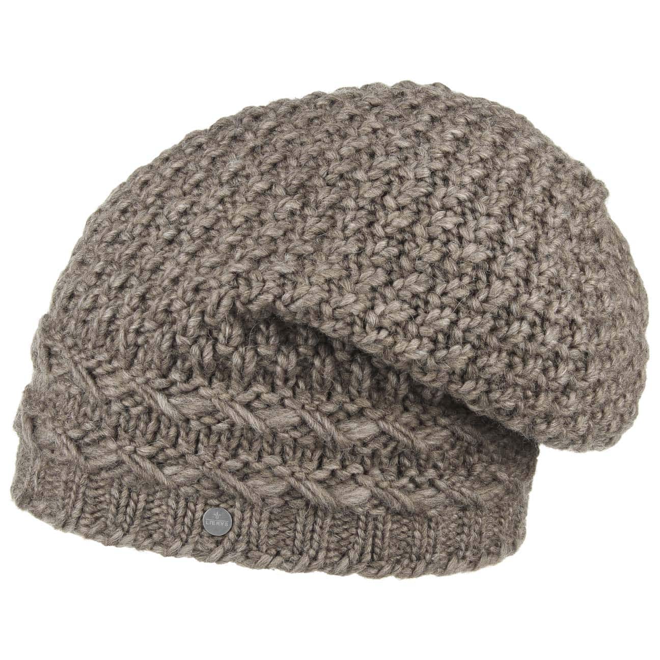 Lierys Pinea Knit Hat with Soft Lining - Warm Winter Beanie for Men & Women - Perfect for Skiing, Hiking & Outdoor Activities