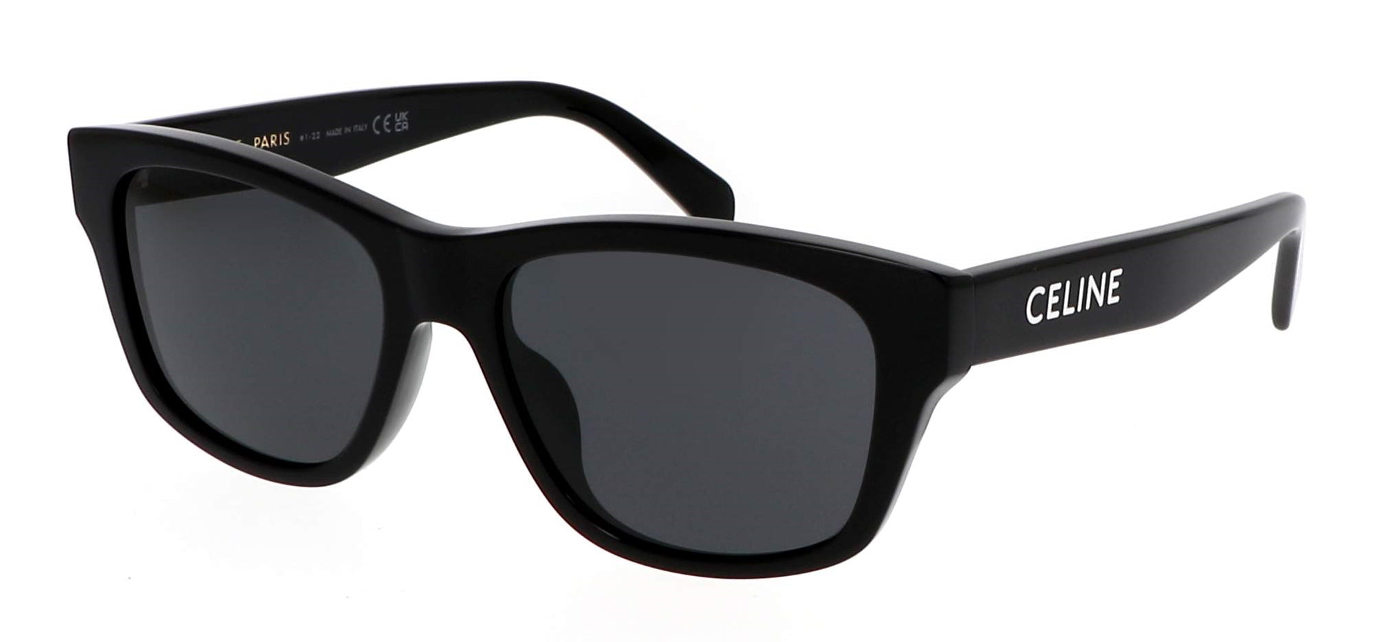 CELINE Monochroms CL40249U Sunglasses - Classic Aviator Style UV Protection for Men & Women - Perfect for Driving, Travel, and Outdoor Activities