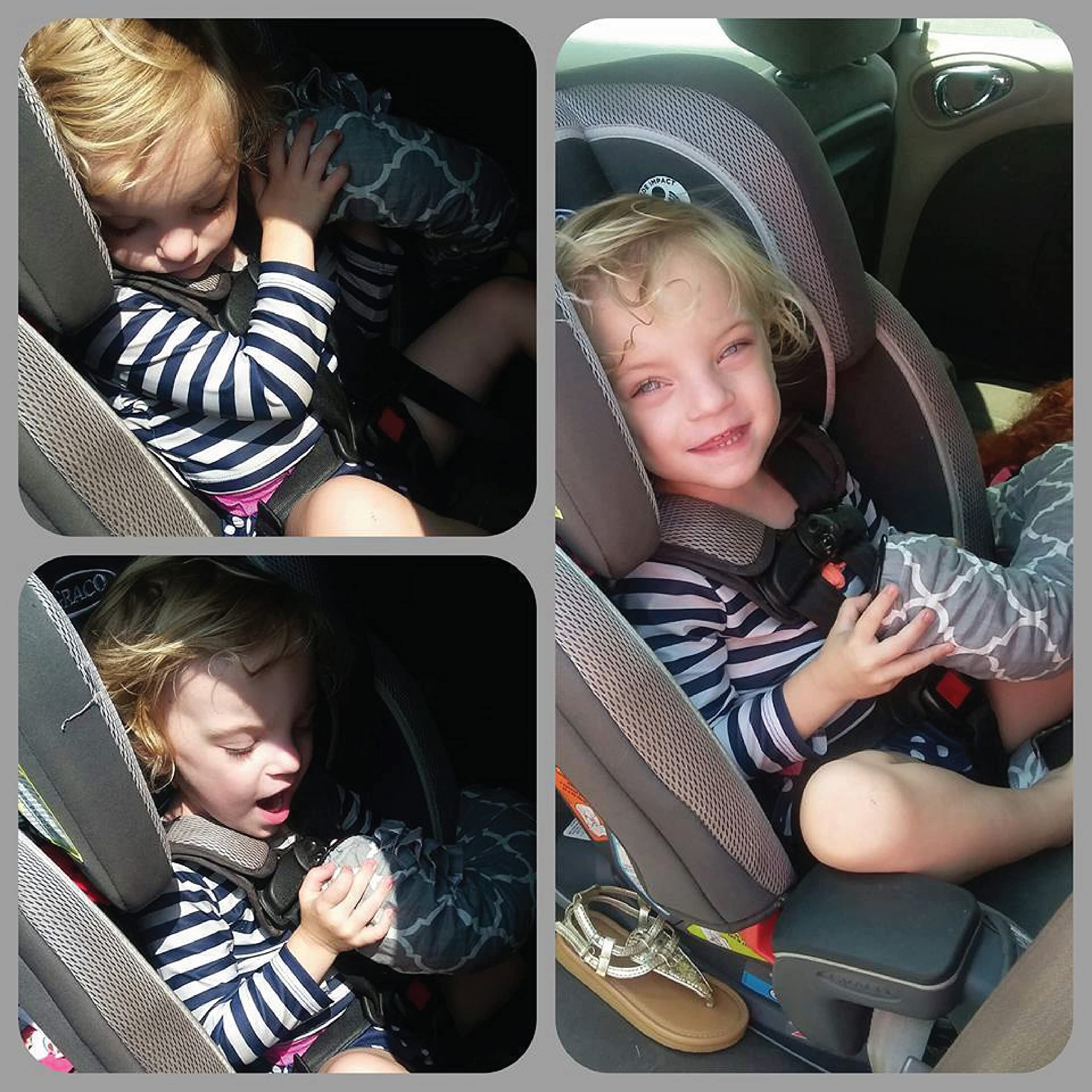 NOGGLE 8ft Kids Personal Air Conditioning System - Made in USA - Car Vent Hose for Backseat Cooling - Directs Cool Air to Children in Vehicles - Perfect for Road Trips & Summer Travel - Grey