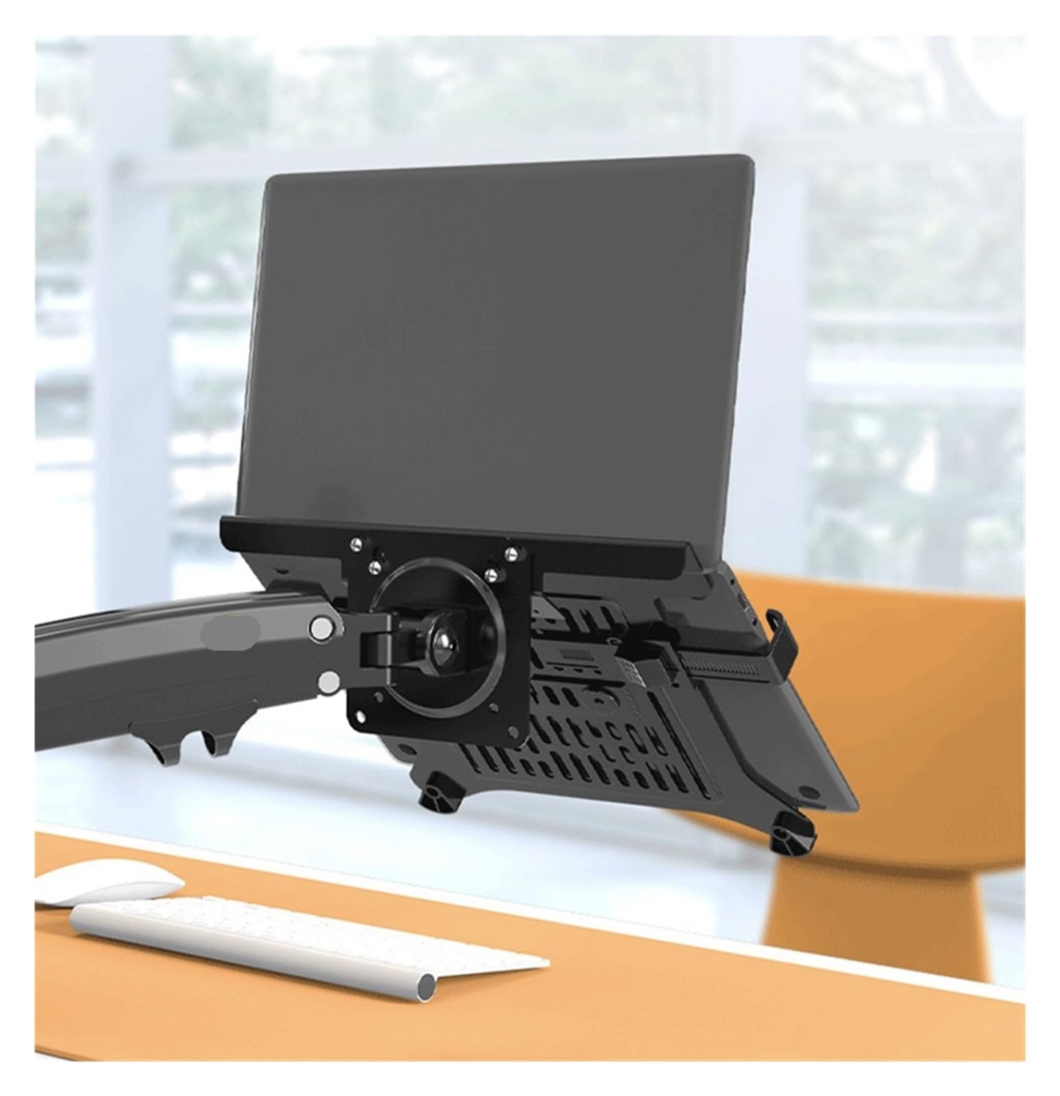 2 in 1 F80 + FP-2 Dual Monitor and Laptop Stand for 17-30