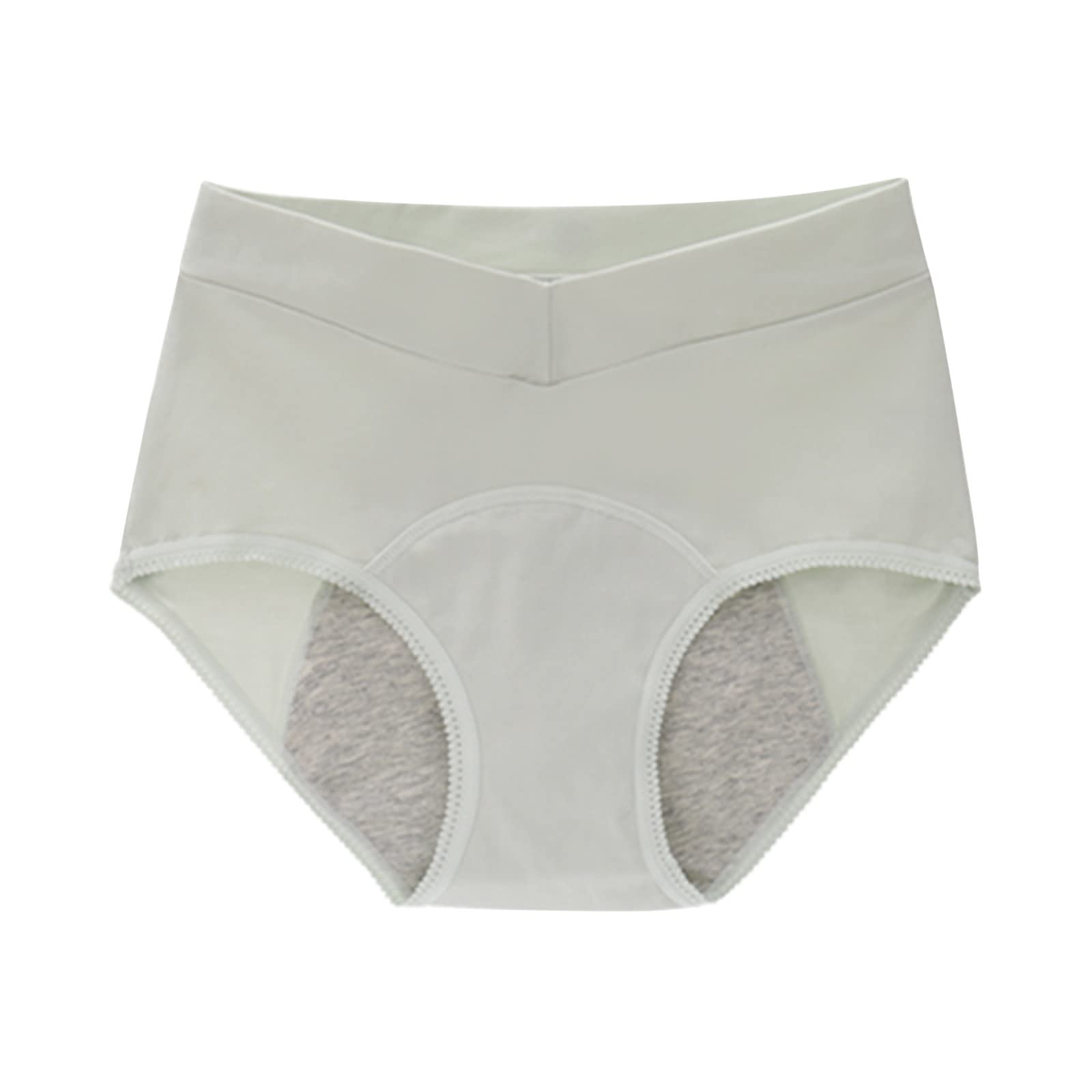 Women's Cotton Bikini Briefs - Solid Color Patchwork Underwear for Comfort & Style | Perfect for Sleepwear, Lounge Wear & Everyday Use