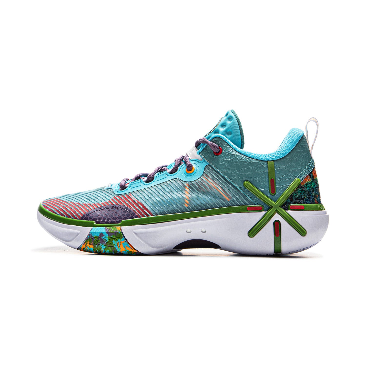 Wade Shadow 6 V2 Lizard Basketball Shoes - Lightweight High-Performance Sneakers for Men - Perfect for Indoor & Outdoor Court Play