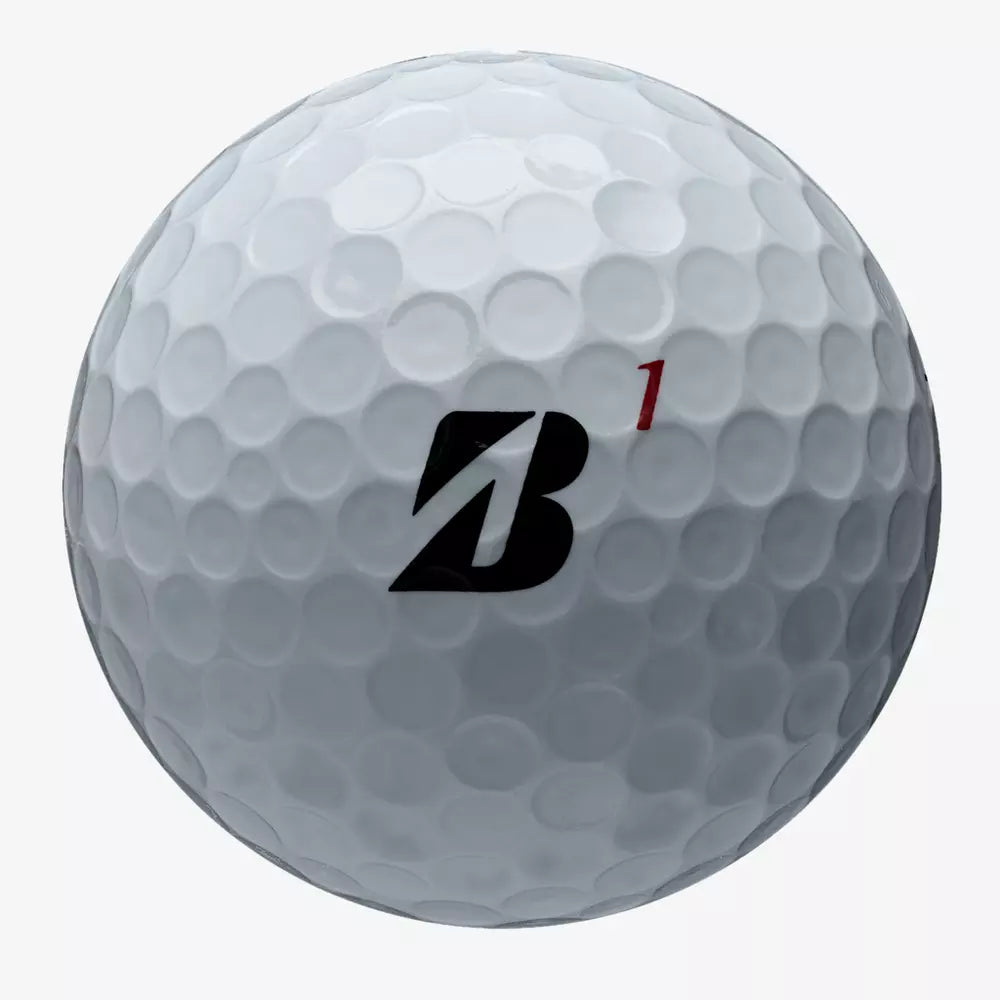 Bridgestone Tour B X Tiger Woods 2024 Golf Balls - Premium Performance Golf Balls for Low Spin & Long Distance - Perfect for Tournament Play & Practice Sessions