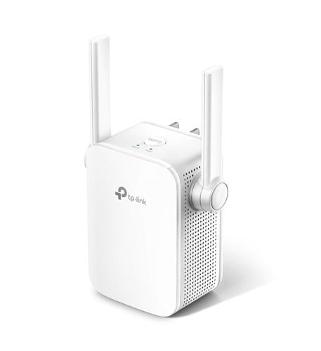 300Mbps WiFi Range Extender TL-RE105 - Dual Band Wireless Signal Booster for Home & Office - Extend WiFi Coverage to Dead Zones & Outdoor Areas