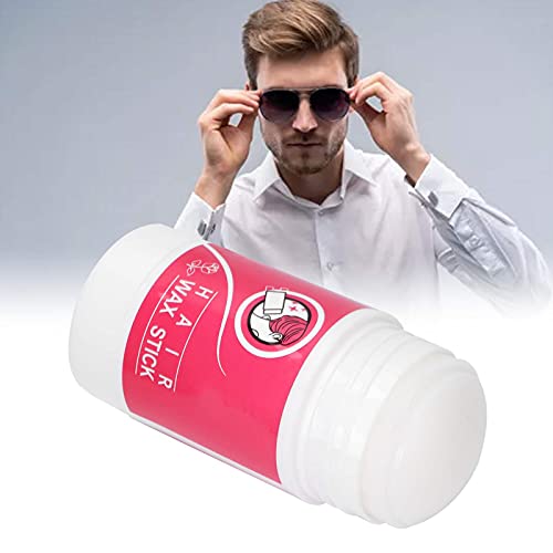 30g Hair Styling Wax Stick for Men & Women - Strong Hold Styling Wax for Broken Hair Repair & Finishing - Perfect for Daily Hairstyling, Salon Use & Special Occasions