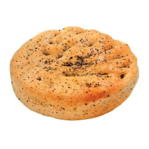 Turano Baking Italian Herb Focaccia Bread - 10 Ounce Pack (15 per Case) | Artisan Italian Flatbread for Sandwiches, Appetizers & Party Platters