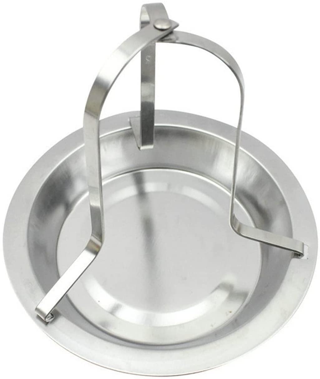 Stainless Steel Folding Vertical Poultry Roaster Rack - Turkey Chicken Roasting Stand with Drip Pan for Oven, Grill & BBQ | Perfect for Thanksgiving, Holiday Meals & Outdoor Cooking
