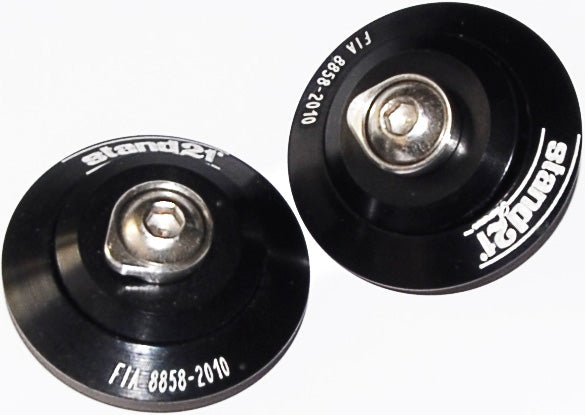 Stand 21 Hans Racing Seat Posts - High Performance Adjustable Seat Mounting System for Motorsports & Track Cars | Perfect for Racing, Drifting, and Auto Cross Events