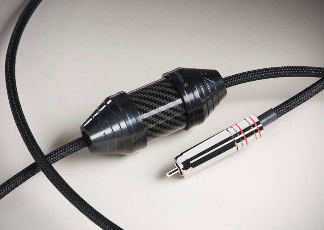 Shunyata Research Sigma X S/PDIF Digital Audio Cable 1.0M (3.3ft) - High-End Interconnect for Home Theater & Audiophile Systems - Perfect for CD Players, DACs & Digital Audio Equipment