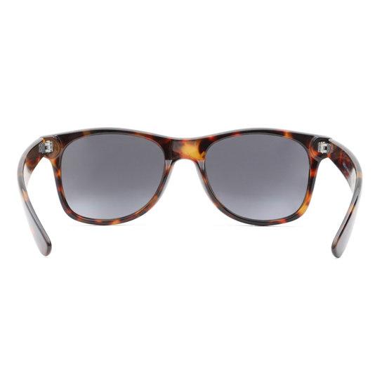 VANS Spicoli 4 Sunglasses - Cheetah Tortoise Print Retro Style UV Protection - Perfect for Beach, Driving & Outdoor Activities