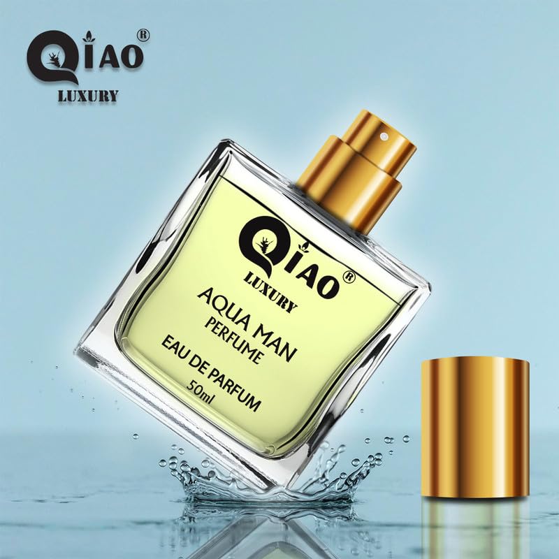 Premium Sabates-Aqua Men's Cologne - Long Lasting Luxury Fragrance with Fresh & Earthy Notes | Oud Scent for Daily Wear, Office & Night Out | Best Longevity Perfume for Men