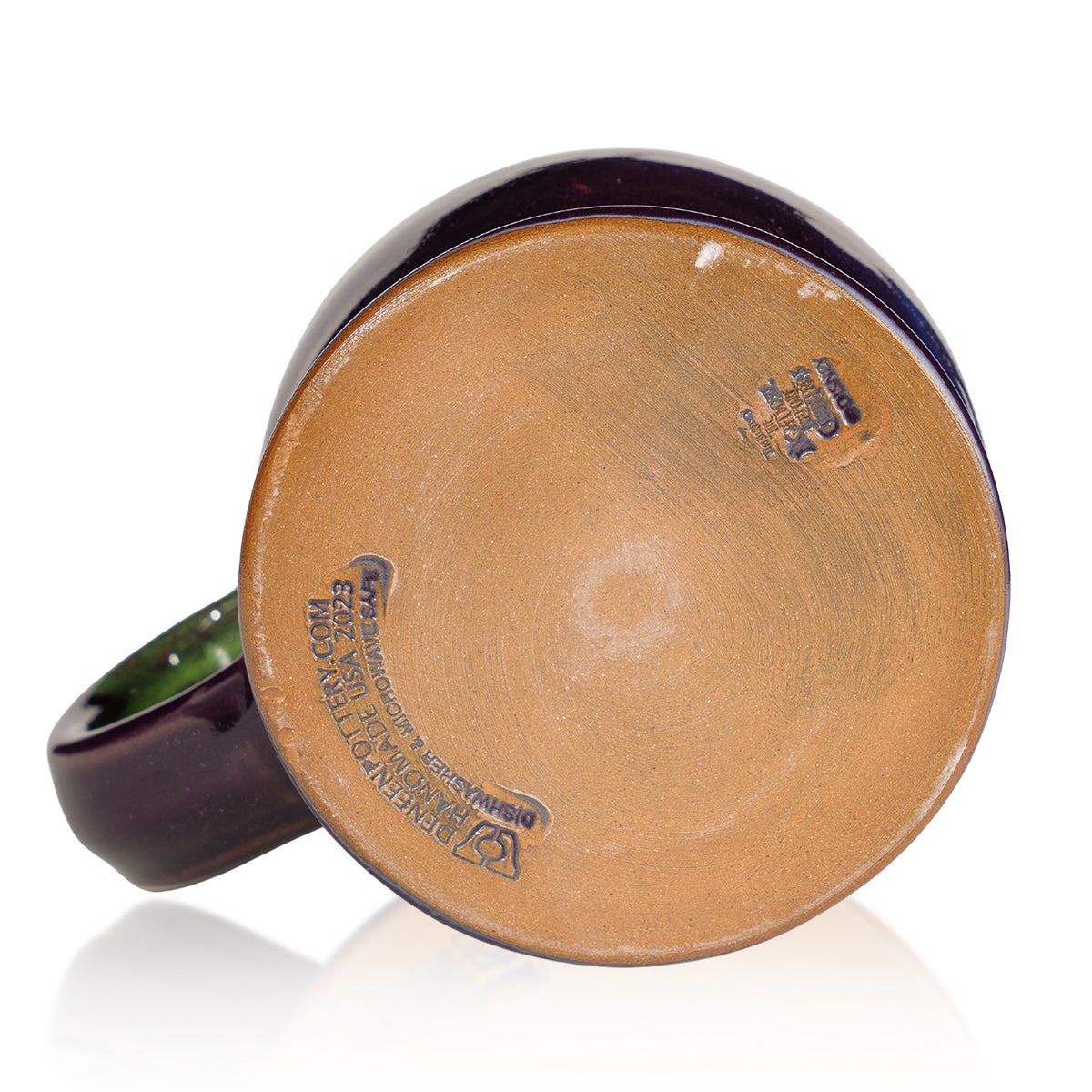 Handmade Mudslide Boogie Ceramic Mug - Unique Thrown Pottery Coffee Cup for Home, Office & Gifts - Perfect for Hot Drinks, Soups & Cozy Moments