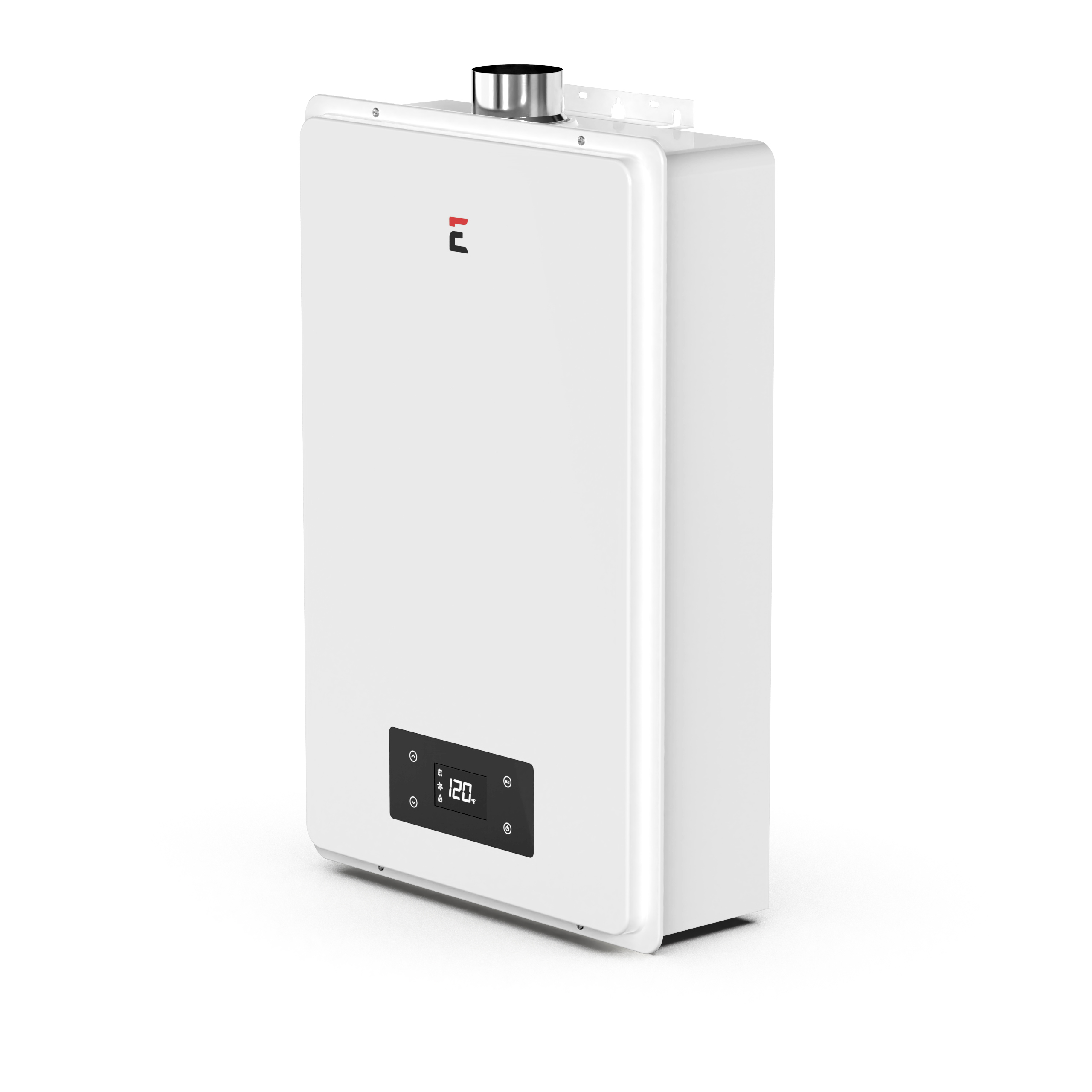 Eccotemp 6.5GPM Indoor Tankless Water Heater - Propane Gas, Builder Grade, Energy Efficient for Homes & Apartments - Perfect for Showers, Sinks & Laundry