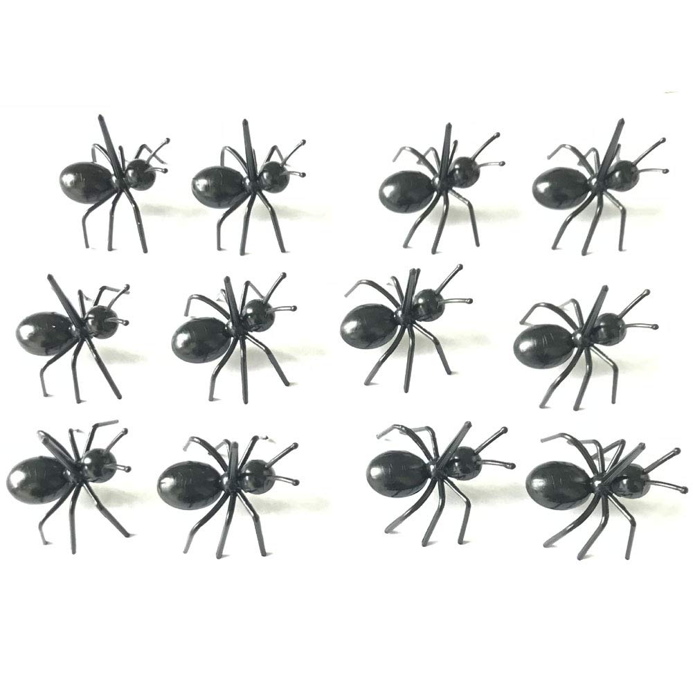 24-Piece Ant-Themed Food Picks - Animal Fruit Toothpicks, Dessert Forks for Kids Parties, Snacks, Cakes, Salads & Appetizers - Fun Party Decorations for Birthday Celebrations & Picnics
