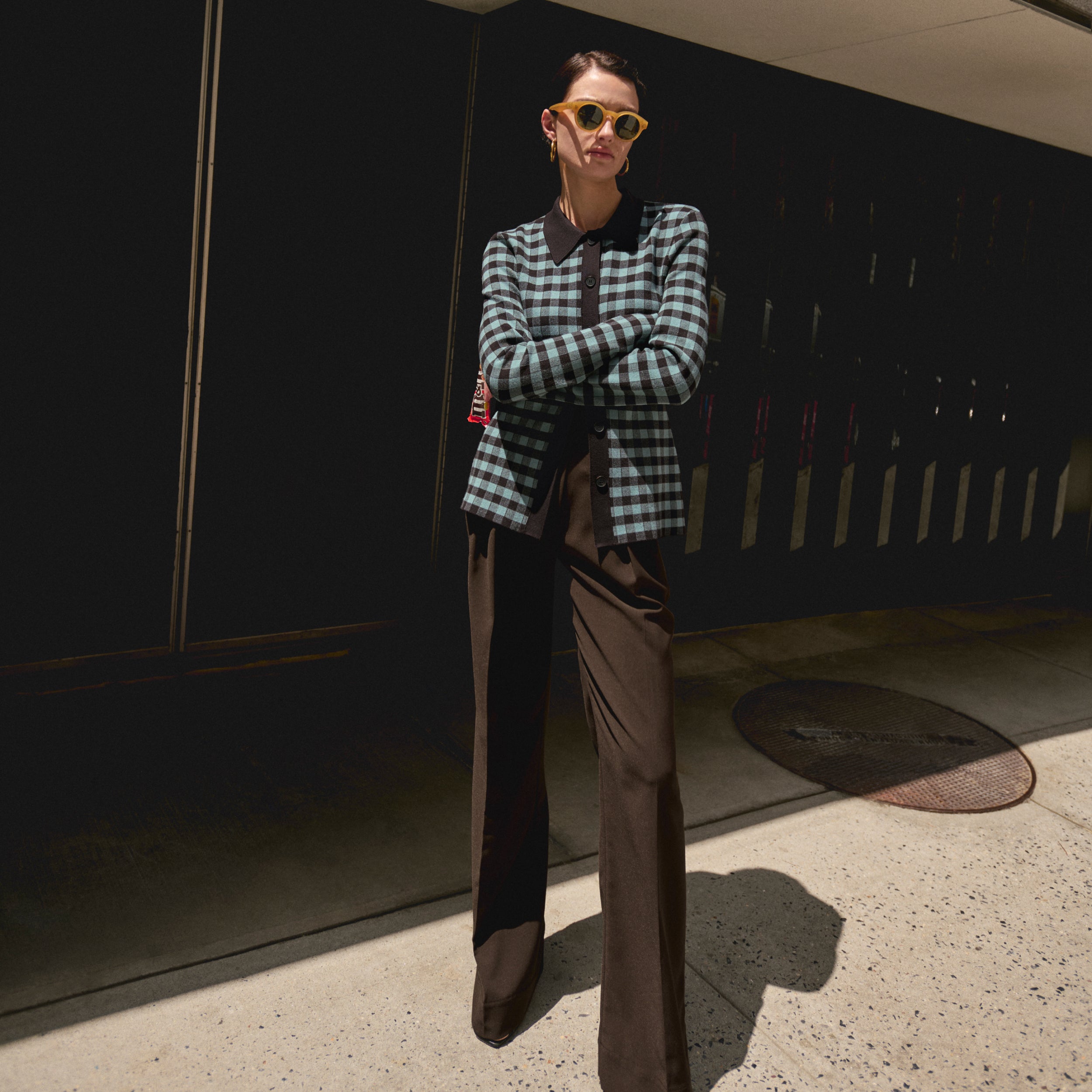 Bia Pleated Women's Trousers - Breathable Air Twill Fabric for Office & Business Casual Wear | Perfect for Work, Travel & Formal Occasions