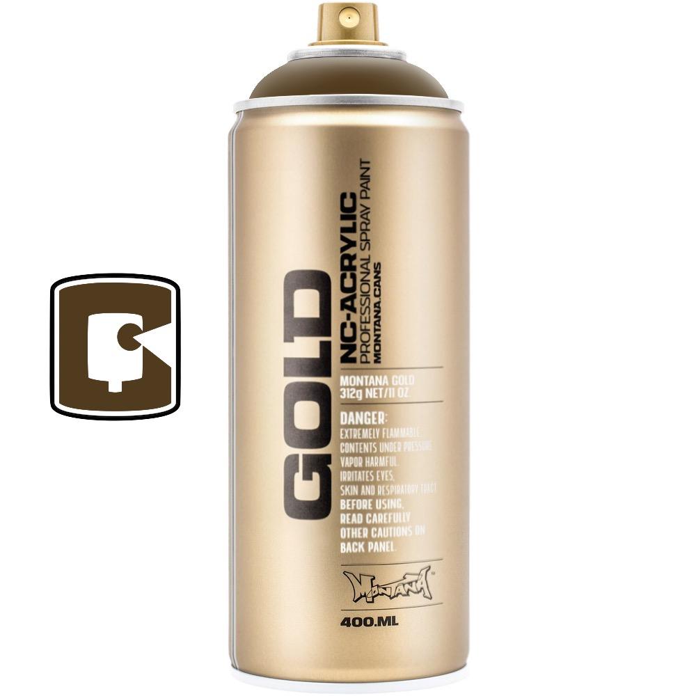 Montana Gold 400ML Mushroom Color Spray Paint - Perfect for Graffiti, DIY Projects & Home Decor