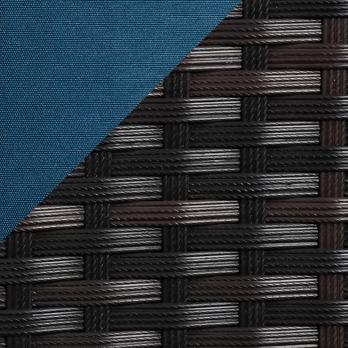 B-brown-peacock Blue