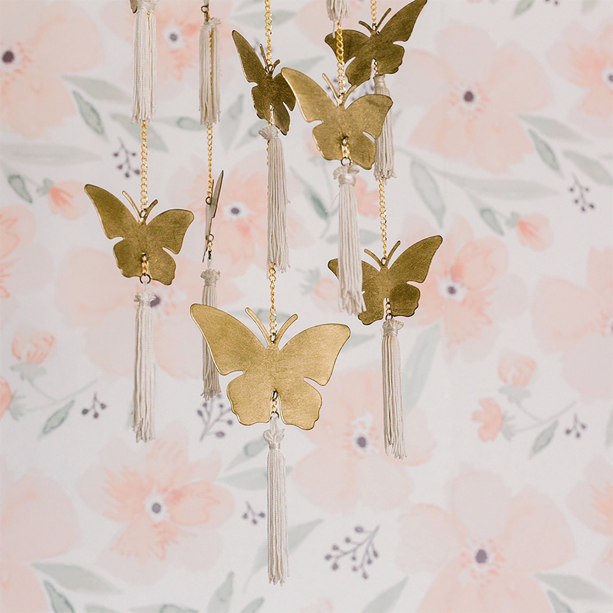Crane Baby Parker Wallpaper - Nursery Wall Decor, Peel and Stick Removable Wallpaper for Kids Room, Baby Shower Gift - Perfect for Nursery, Bedroom, Playroom Decor