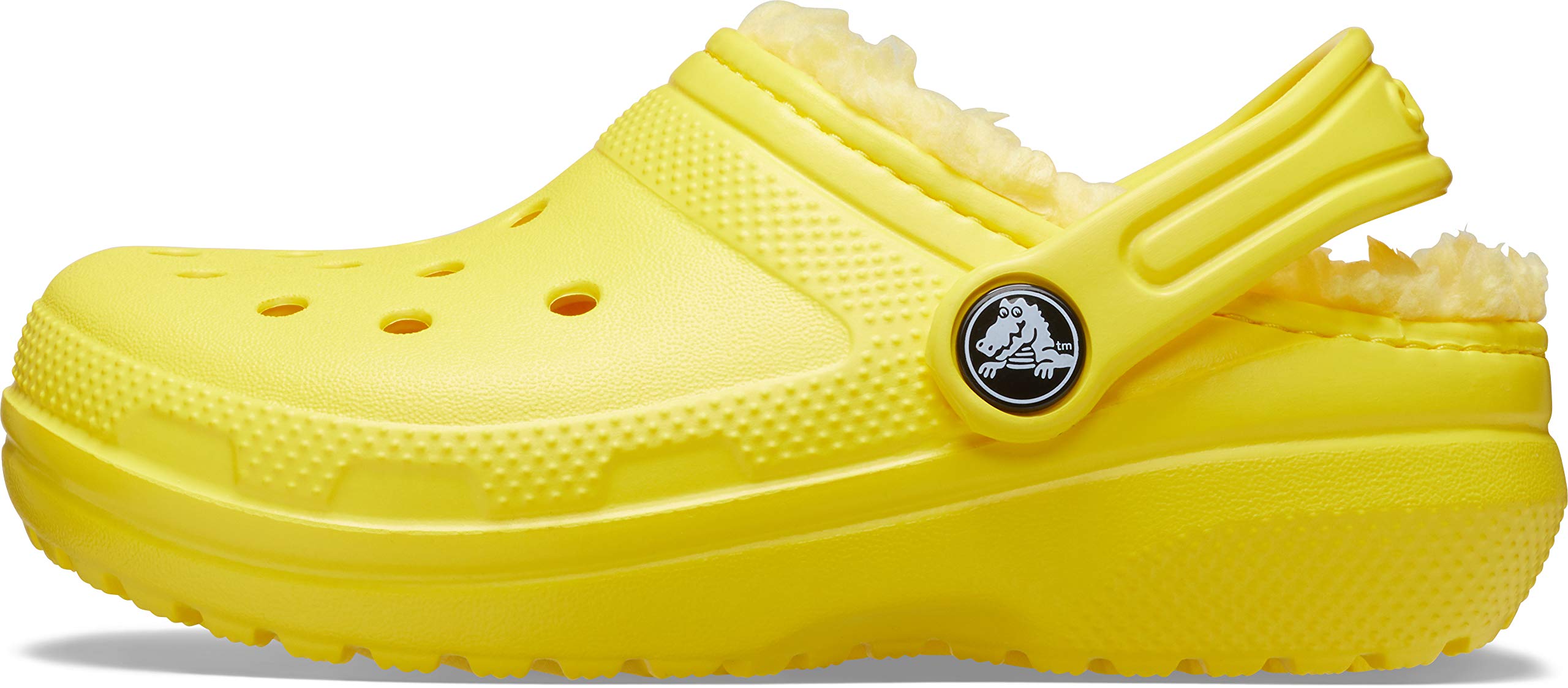Crocs Toddler and Kids Classic Lined Clog - Waterproof & Comfortable Winter Shoes for Boys & Girls - Perfect for Indoor Play, Outdoor Adventures & School Activities
