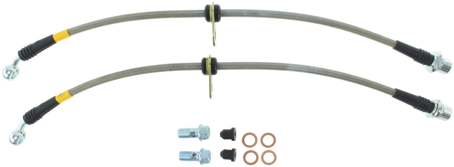 Centric Parts Brake Hydraulic Hose 950.44508 - High Performance Replacement Hose for Smooth Braking | Perfect for Trucks, SUVs, and Off-Road Vehicles