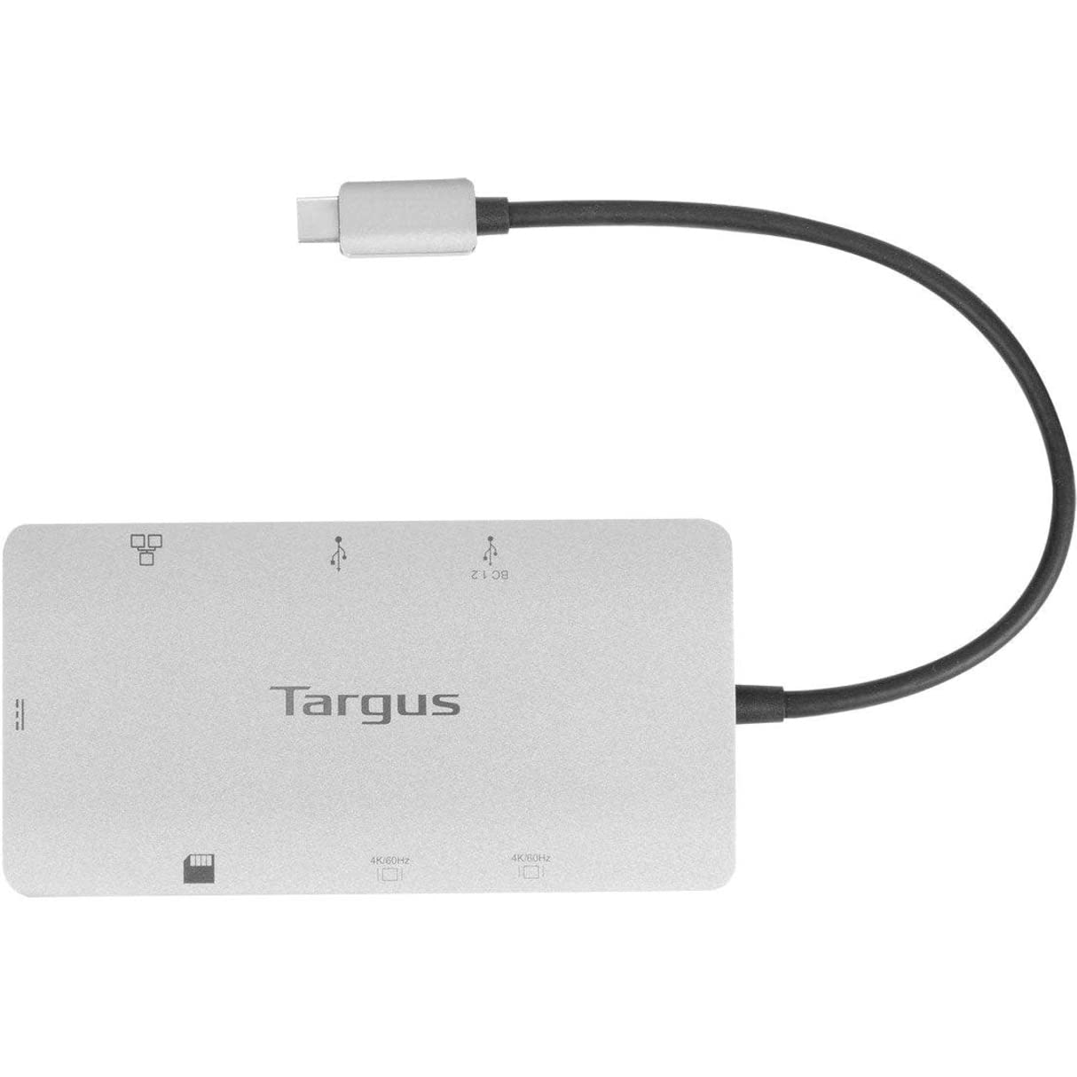 Targus USB-C Dual HDMI 4K Docking Station with 100W Power Delivery - 12-in-1 Laptop Dock for MacBook Pro/Air, Windows PCs | Expand HDMI, USB, Ethernet Ports | Perfect for Home Office, Remote Work & Business Travel (DOCK423TT)