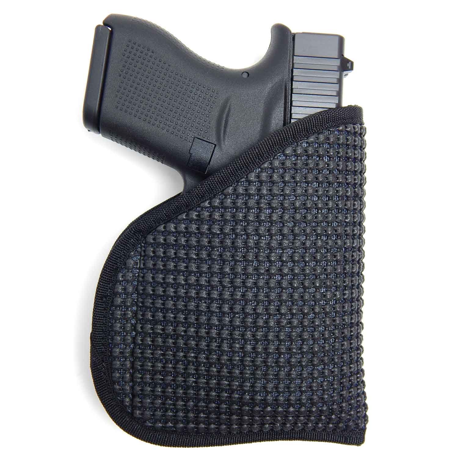 Best IWB Concealed Carry Gun Holster for Pistols & Revolvers - Non-Slip Clipless Friction Retention | Made in USA | Perfect for Everyday Carry, Tactical Training & Self-Defense