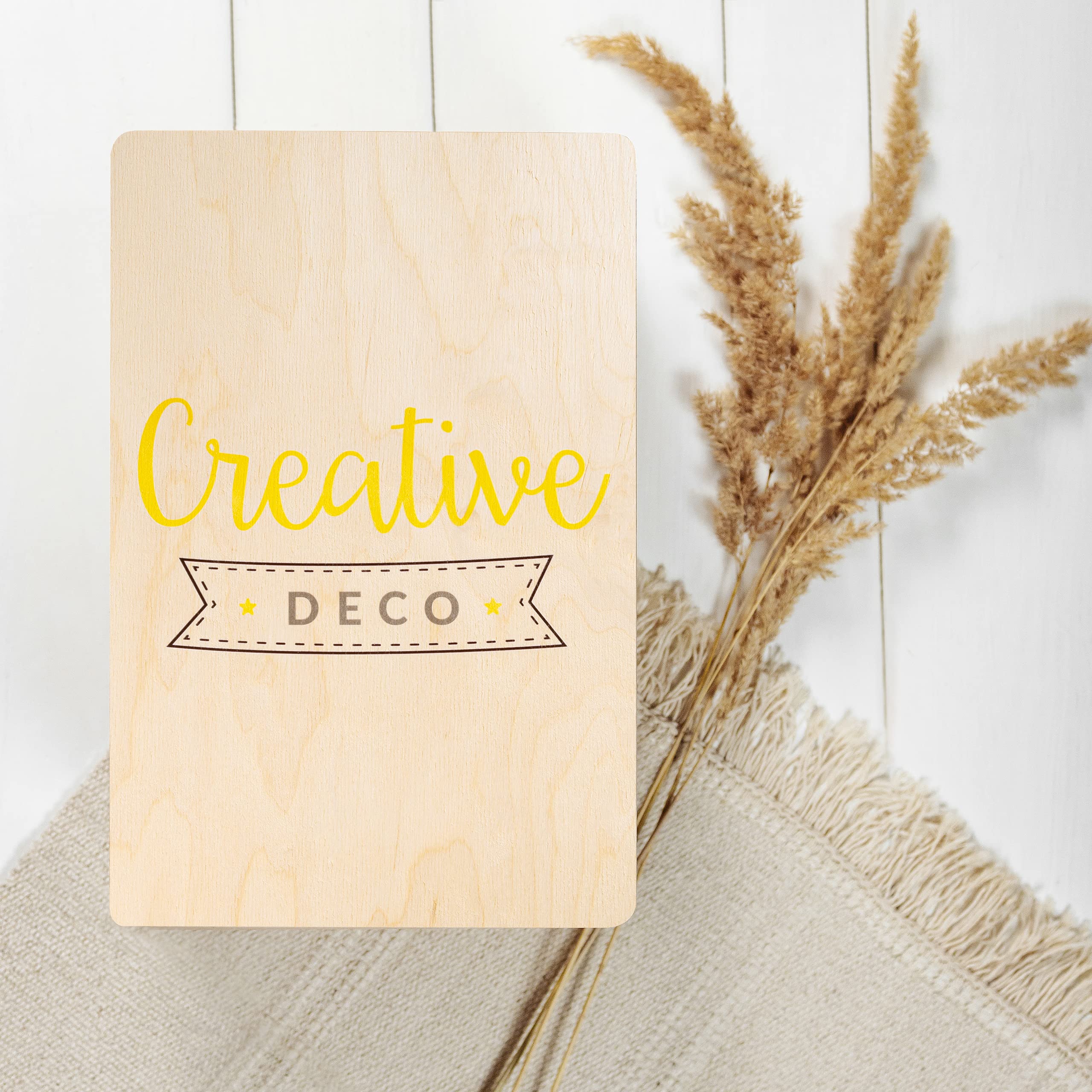 Personalized Wooden Photo Storage Box - 11.8x7.87x5.51 Inch Keepsake Chest with Hinged Lid & Handles - Custom Engraved Memory Box for Wedding, Anniversary, Baby Photos - Unpainted Souvenir Gift Box for Jewelry, Letters, Mementos