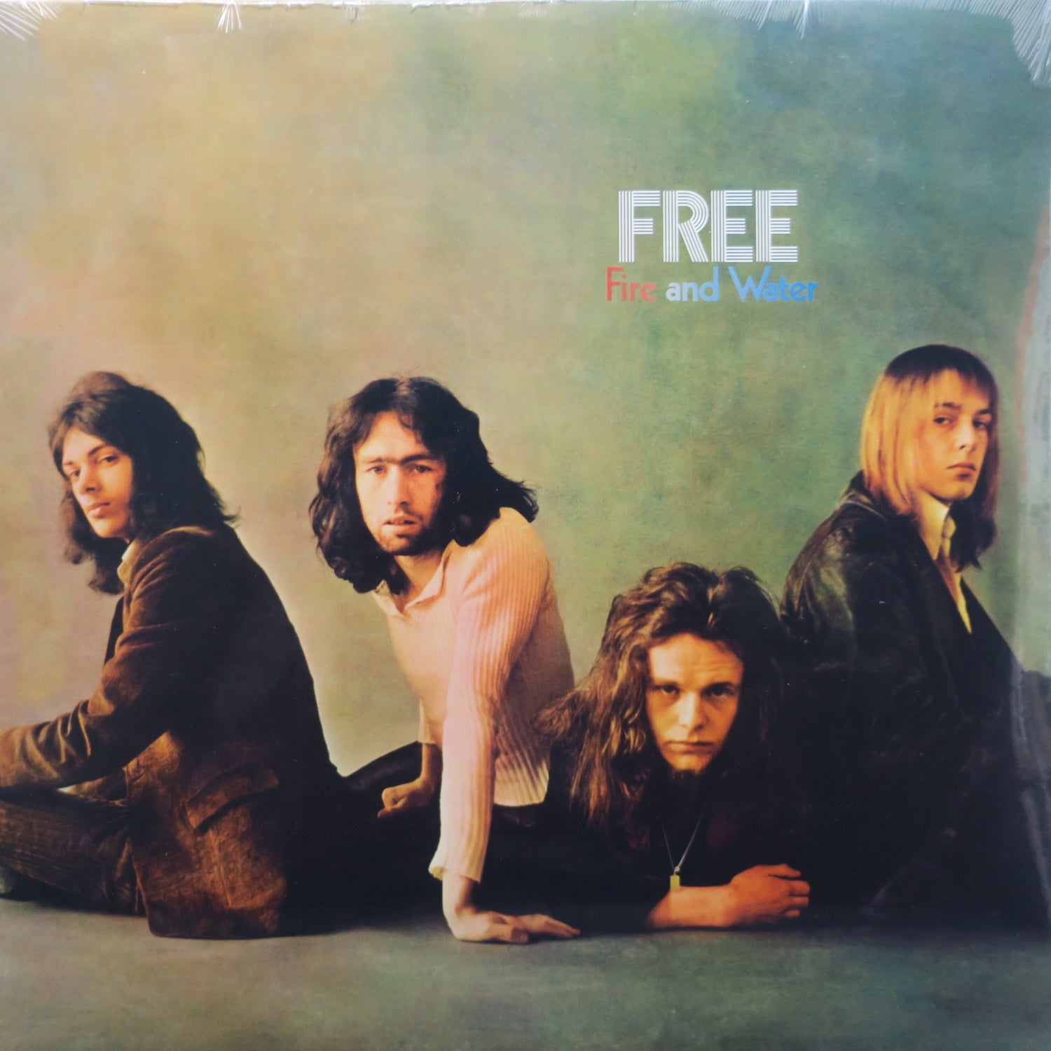 Fire And Water Vinyl LP - Classic Rock Album by Free | Perfect for Collectors & Music Lovers | Great for Home Listening & Gifts