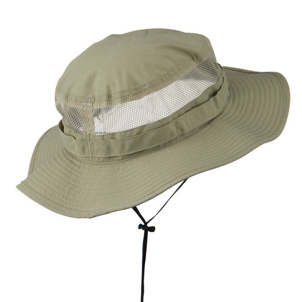 UV Protection Big Size Taslon Bucket Hat for Men & Women - Sun Shield Outdoor Hiking, Fishing, Beach, and Travel Accessories