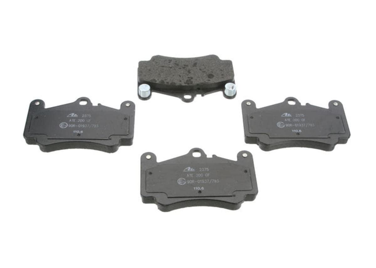 Porsche 996 351 949 12 Brake Pads - High Performance Disc Brake Pads for Porsche 911 (996) - Perfect for Street Driving & Track Use
