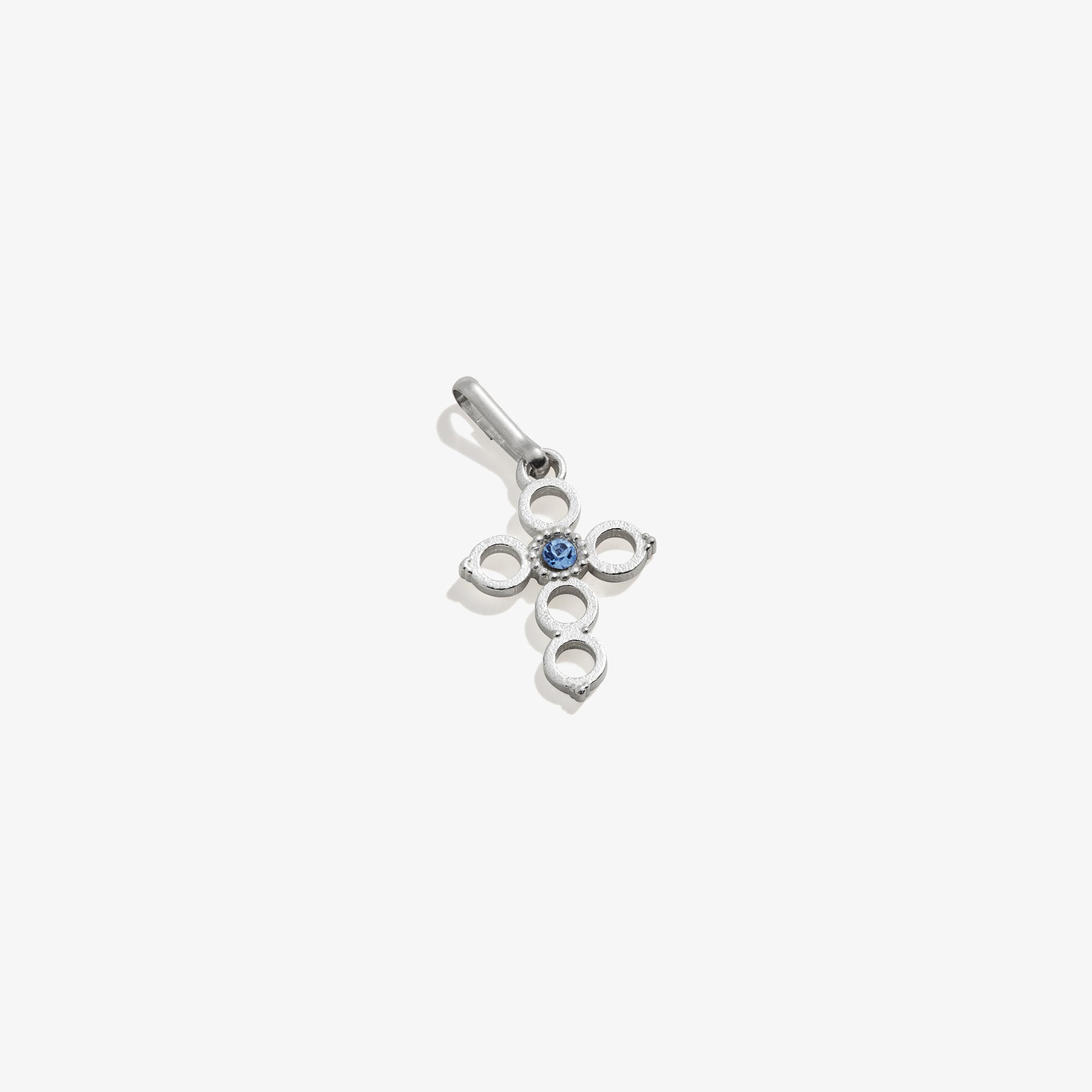 Cross Charm Necklace with Crystal Infusion - Elegant Religious Jewelry for Women | Perfect for Church, Weddings & Everyday Faith Wear