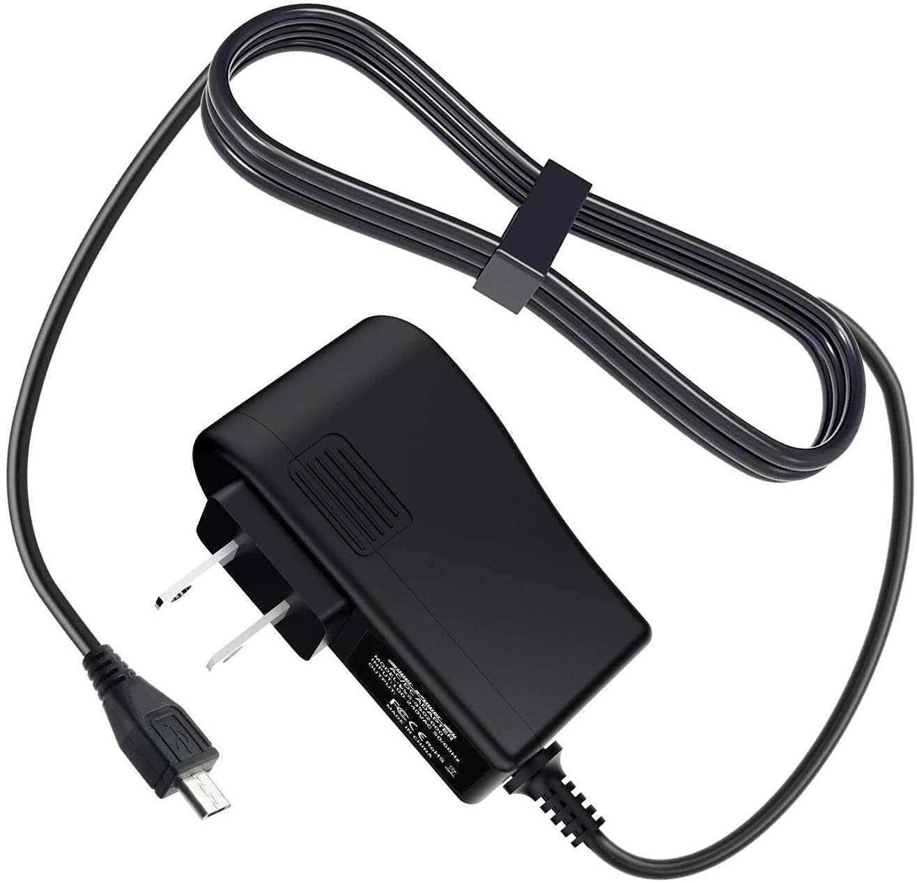 Jabra Solemate HFS200 Wireless NFC Bluetooth Speaker 5V AC Adapter - 5VDC Wall Charger Power Supply Cable for Home & Travel - Compatible with Portable Speakers, Office Use, Outdoor Activities